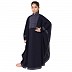 Indo Classic Mother and Daughter matching combo Kaftan-Navy Blue